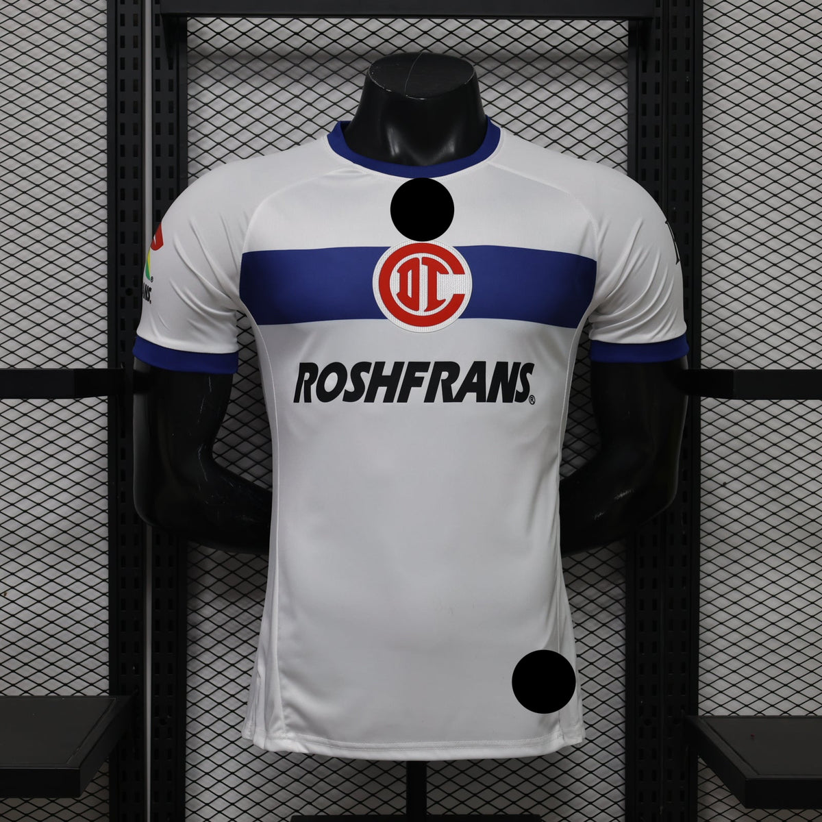 Deportivo tuloca 2026/27 away Jersey players version