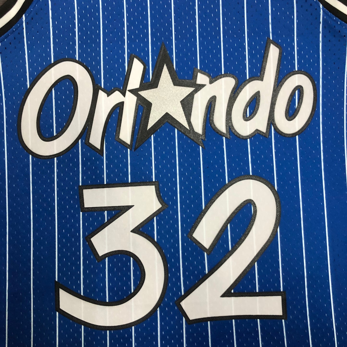 NBA Orlando Magic  1994/95 #32 Shaquille O’Neal classis Jersey