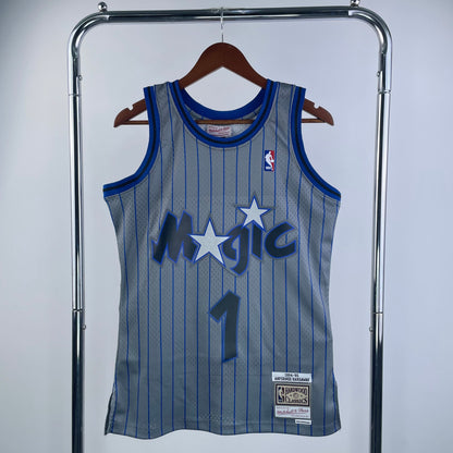 NBA Orlando Magic  1994/95 #1 Penny Hardaway classic Jersey