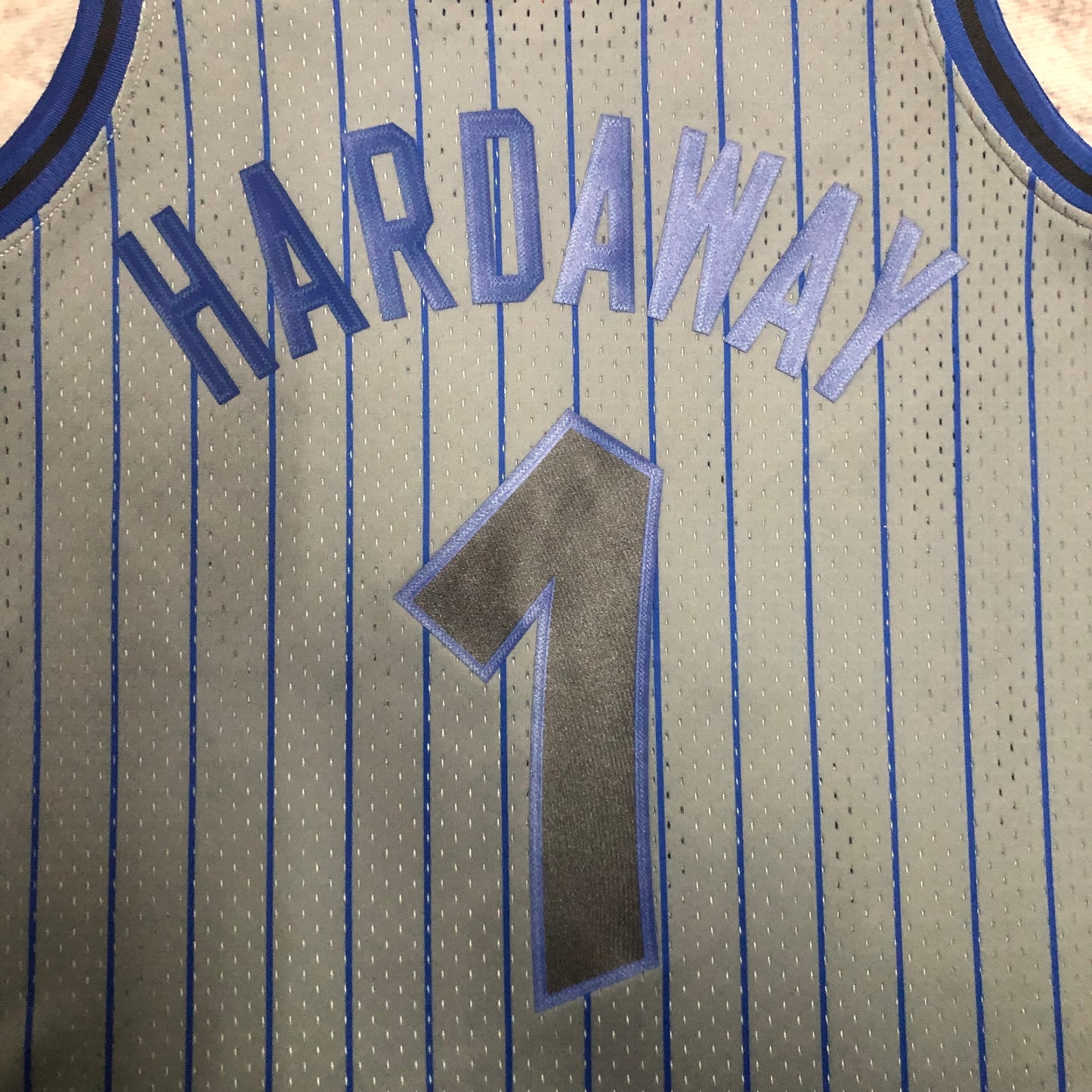 NBA Orlando Magic  1994/95 #1 Penny Hardaway classis Jersey