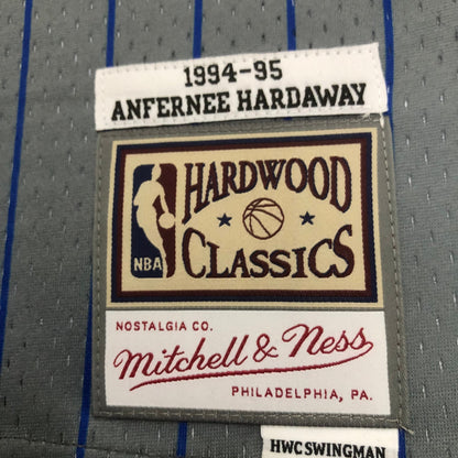 NBA Orlando Magic  1994/95 #1 Penny Hardaway classis Jersey