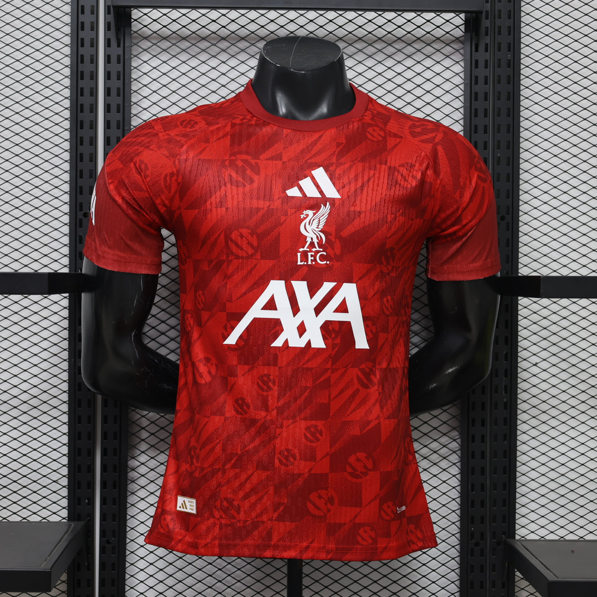 Liverpool 2026/27 special Jersey players version