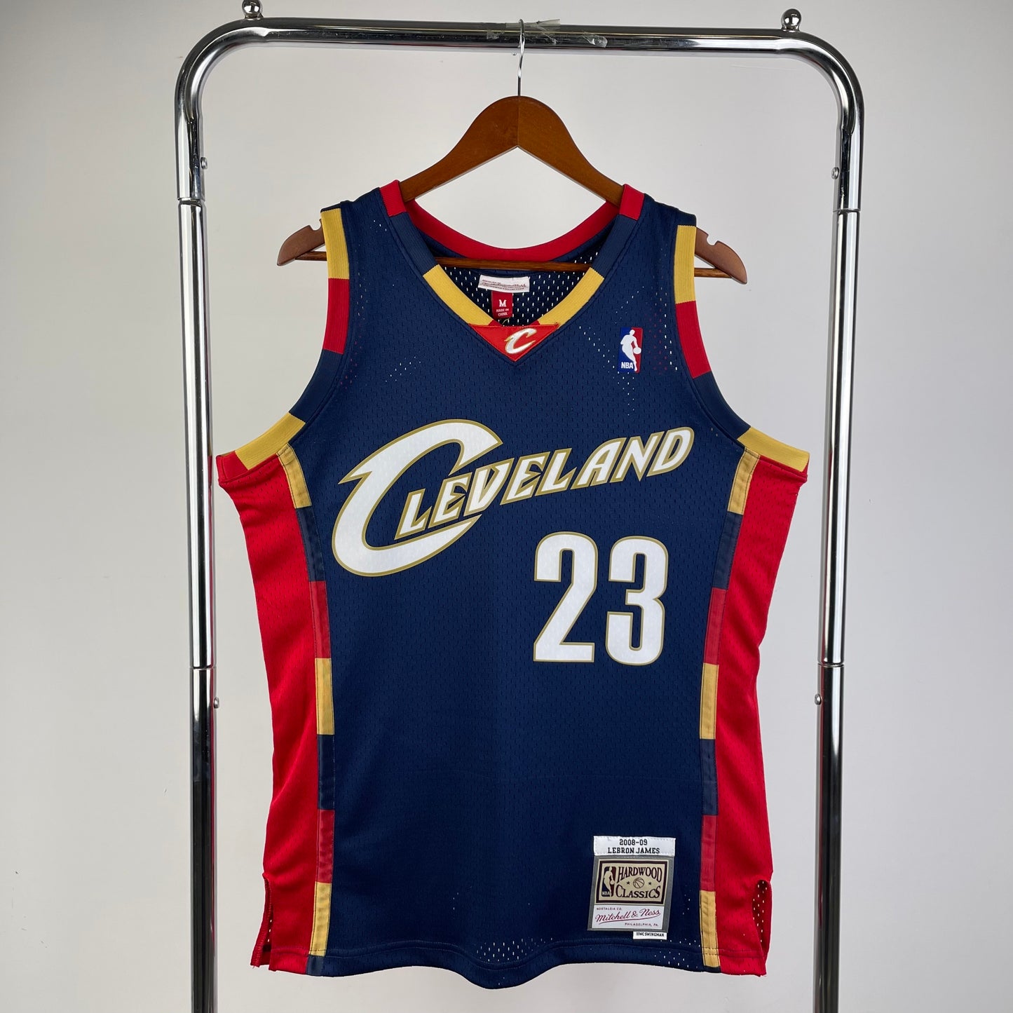 NBA Cleveland Cavaliers 2003/04 #23 LeBron James classic Jersey