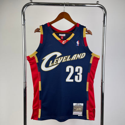 NBA Cleveland Cavaliers 2003/04 #23 LeBron James classic Jersey