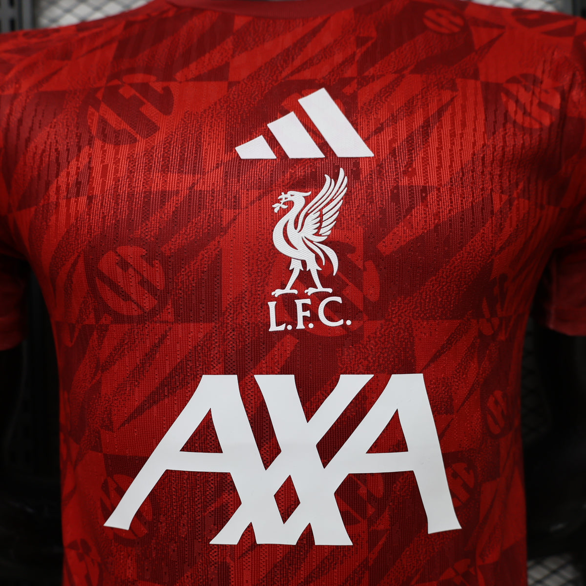 Liverpool 2026/27 special Jersey players version