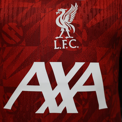 Liverpool 2026/27 special Jersey players version