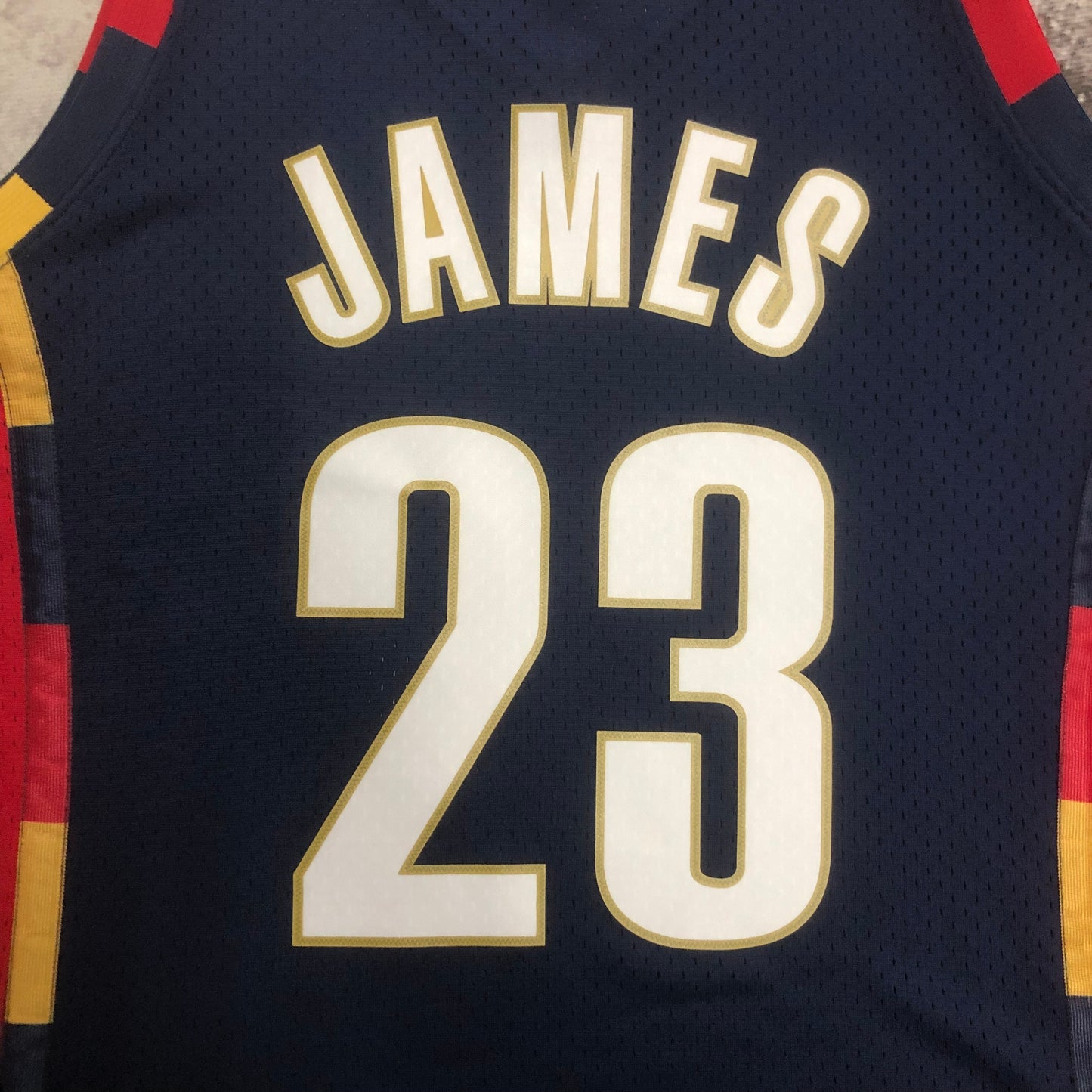 NBA Cleveland Cavaliers 2003/04 #23 LeBron James classic Jersey