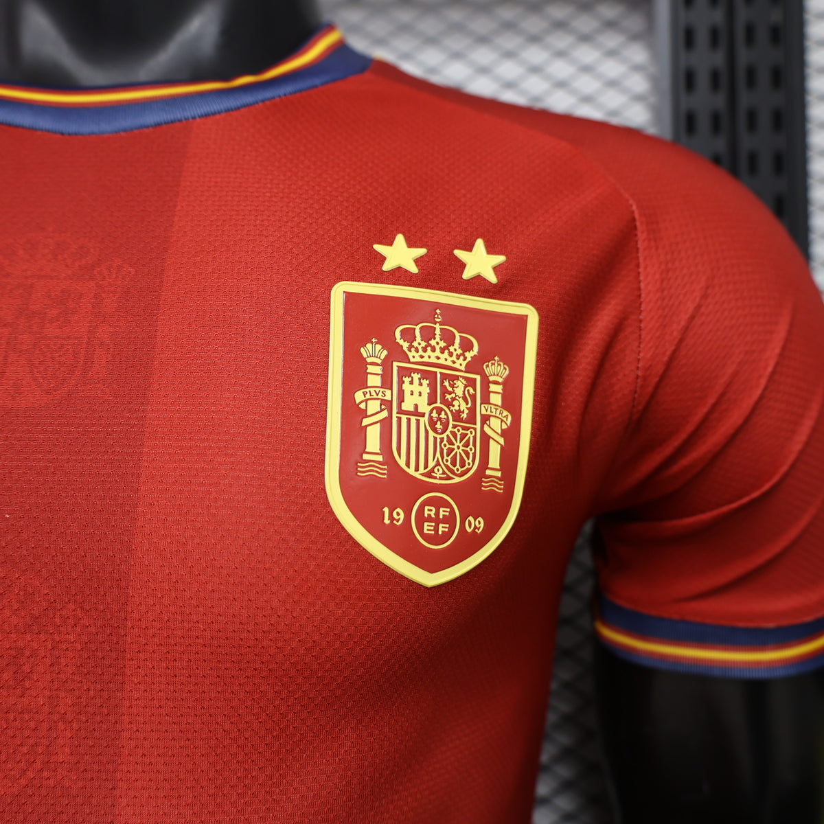 Spain 2026/27 home Jersey players version