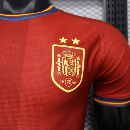 Spain 2026/27 home Jersey players version