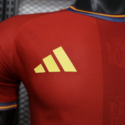 Spain 2026/27 home Jersey players version
