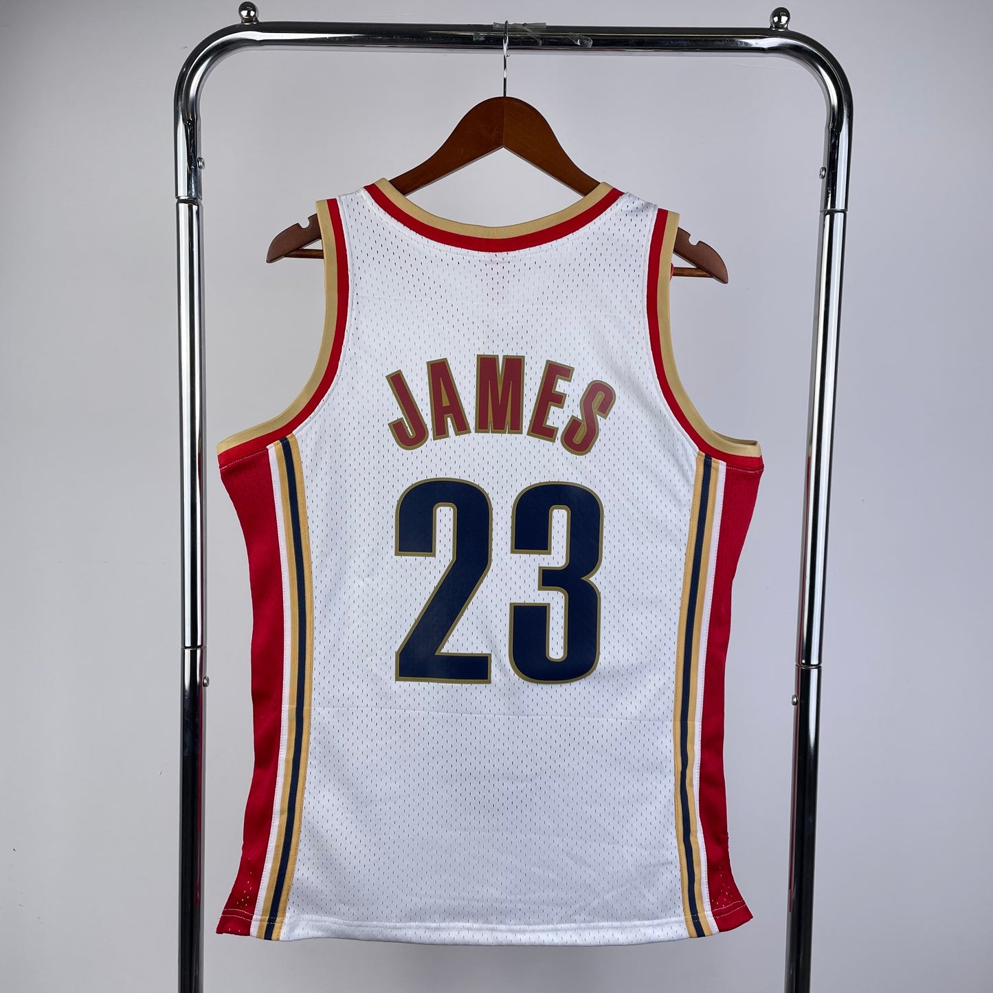 NBA Cleveland Cavaliers 2003/04 #23 LeBron James classic Jersey