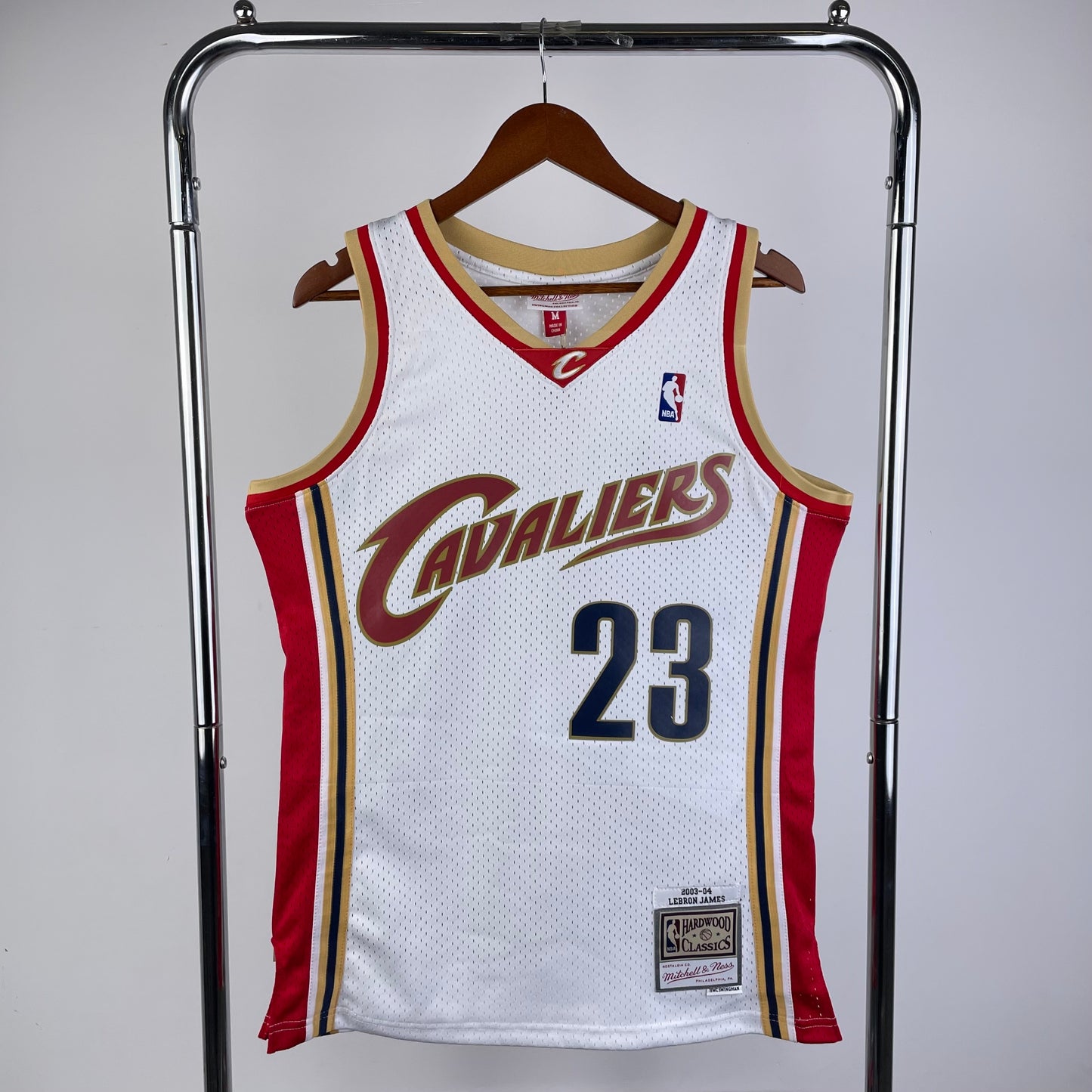 NBA Cleveland Cavaliers 2003/04 #23 LeBron James classic Jersey