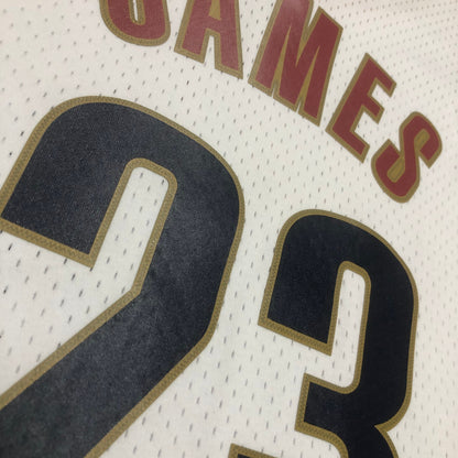 NBA Cleveland Cavaliers 2003/04 #23 LeBron James classic Jersey