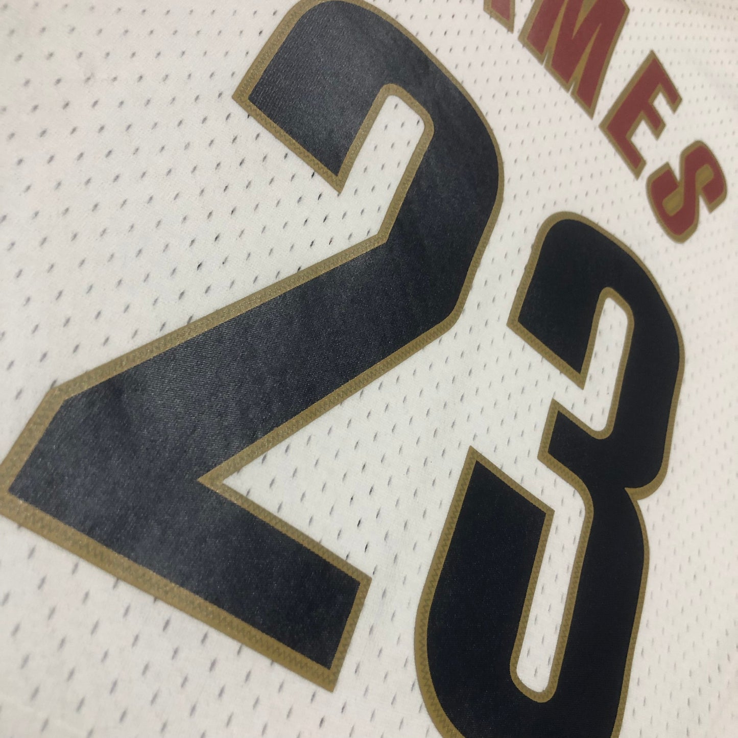 NBA Cleveland Cavaliers 2003/04 #23 LeBron James classic Jersey