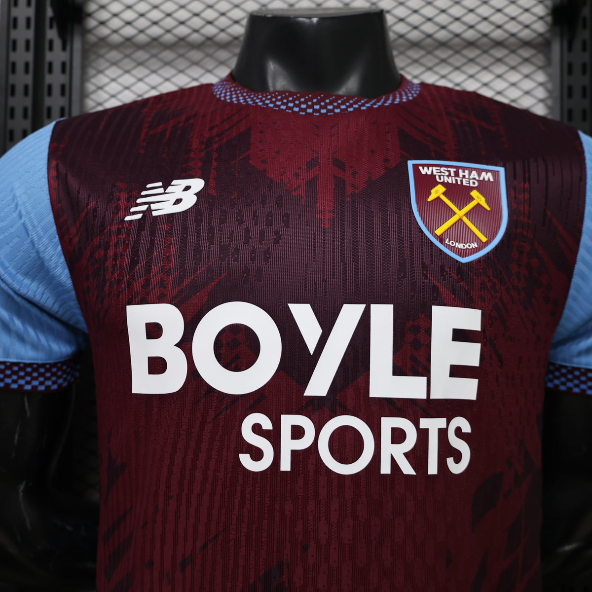 West Ham 2026/27 home Jersey players version