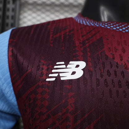 West Ham 2026/27 home Jersey players version
