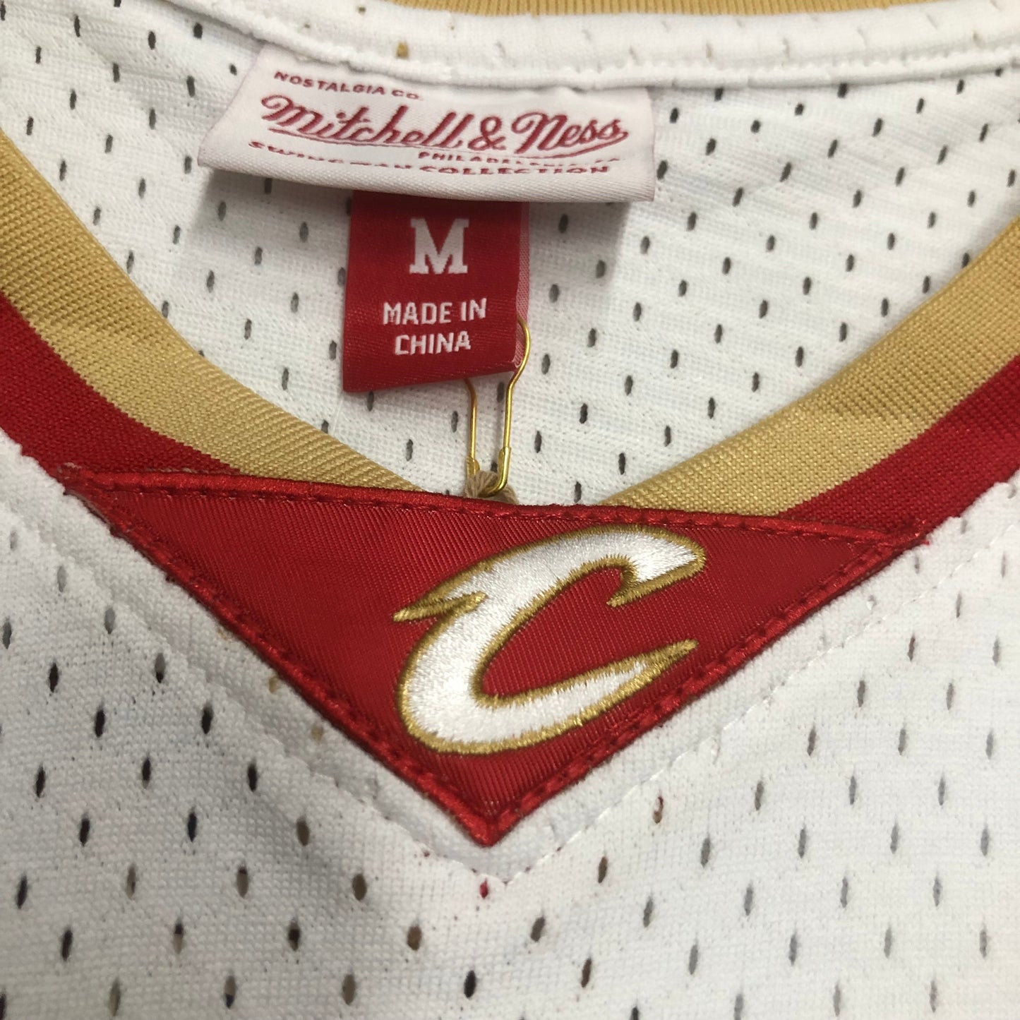NBA Cleveland Cavaliers 2003/04 #23 LeBron James classic Jersey