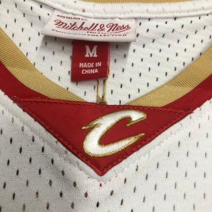 NBA Cleveland Cavaliers 2003/04 #23 LeBron James classic Jersey