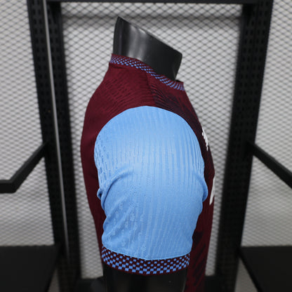 West Ham 2026/27 home Jersey players version