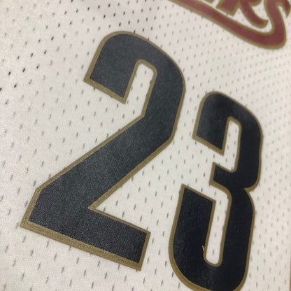 NBA Cleveland Cavaliers 2003/04 #23 LeBron James classic Jersey