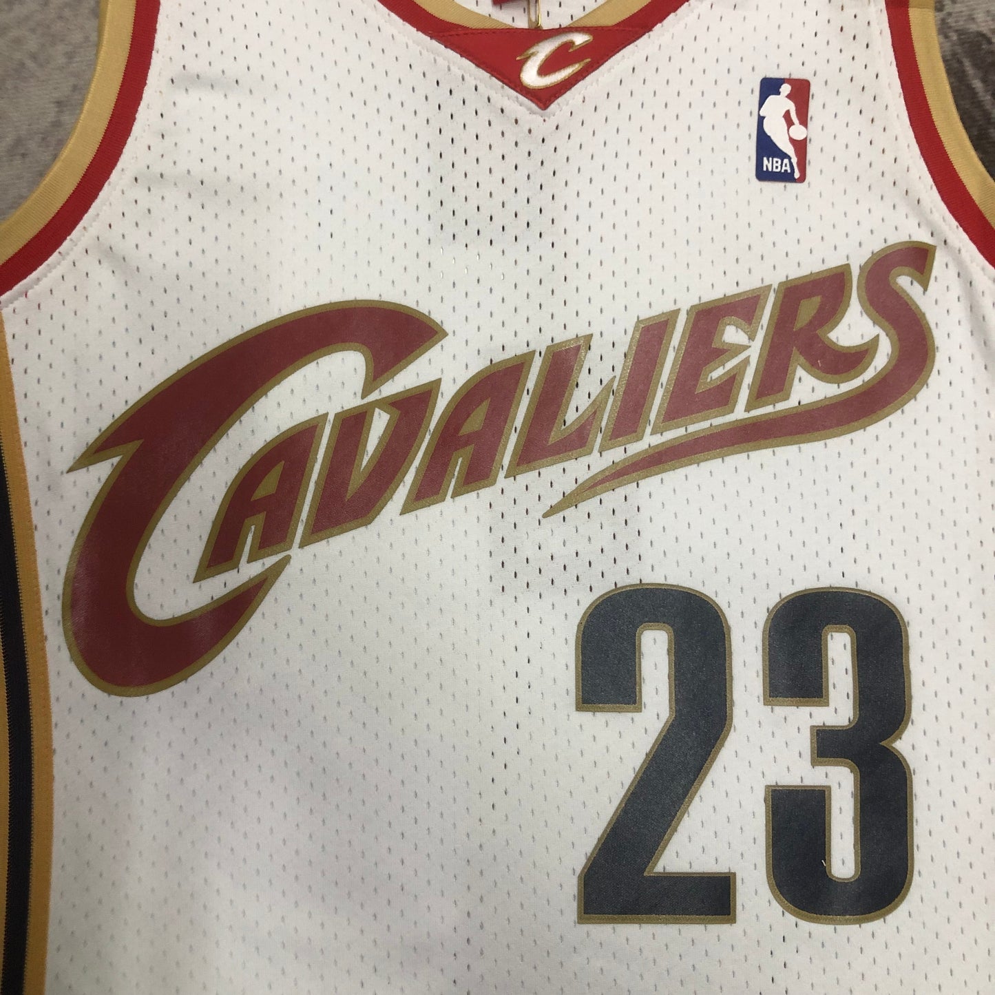 NBA Cleveland Cavaliers 2003/04 #23 LeBron James classic Jersey