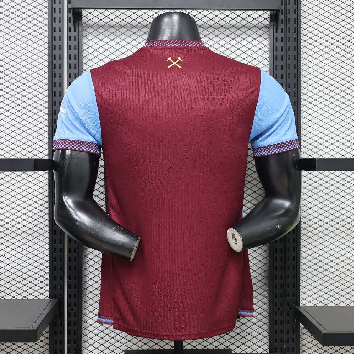 West Ham 2026/27 home Jersey players version