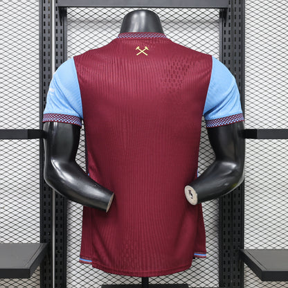West Ham 2026/27 home Jersey players version