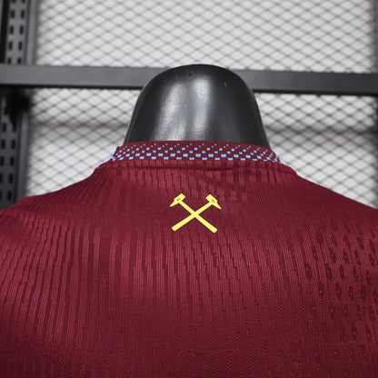 West Ham 2026/27 home Jersey players version