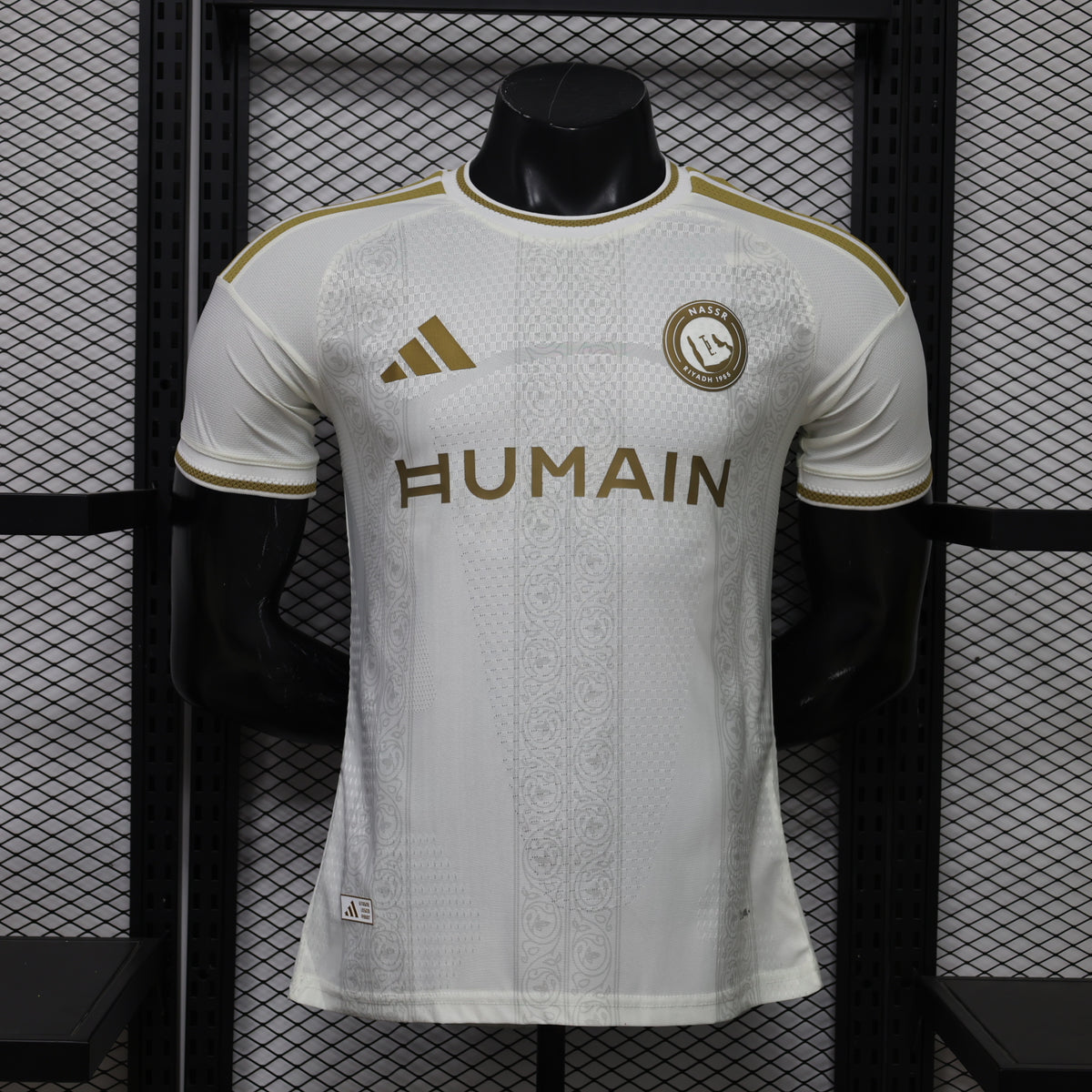 Al-Nasser 2026/27 away Jersey players version