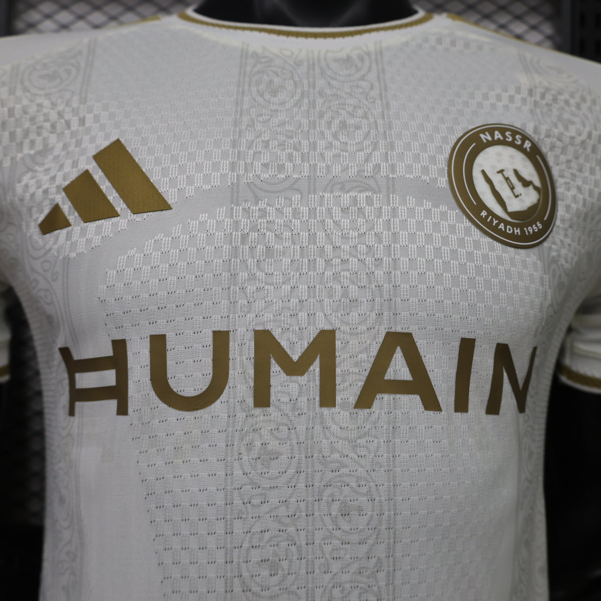 Al-Nasser 2026/27 away Jersey players version