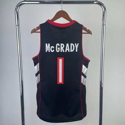 NBA Toronto Raptors 1999/2000 #1 Tracy McGrady classic Jersey