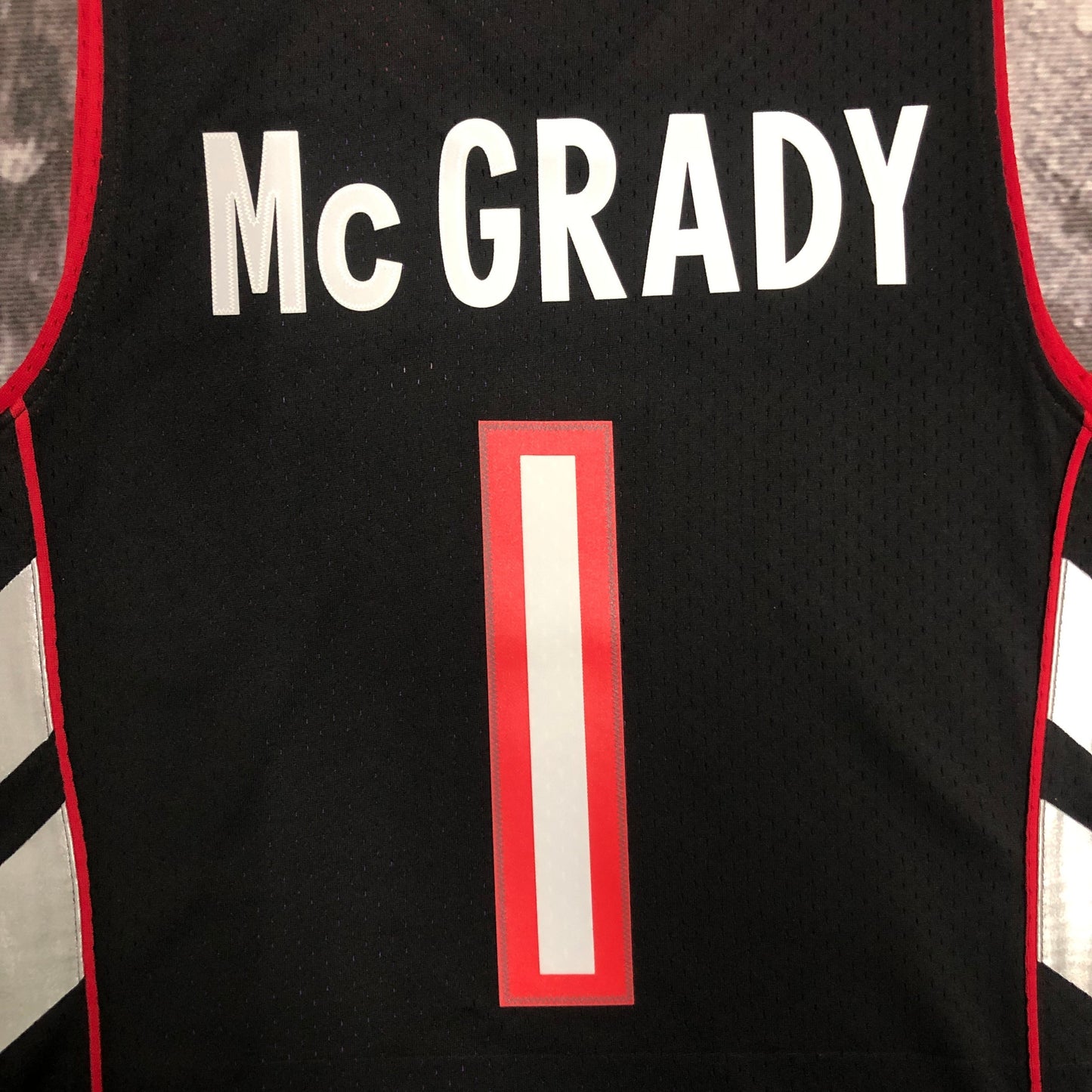 NBA Toronto Raptors 1999/2000 #1 Tracy McGrady classic Jersey