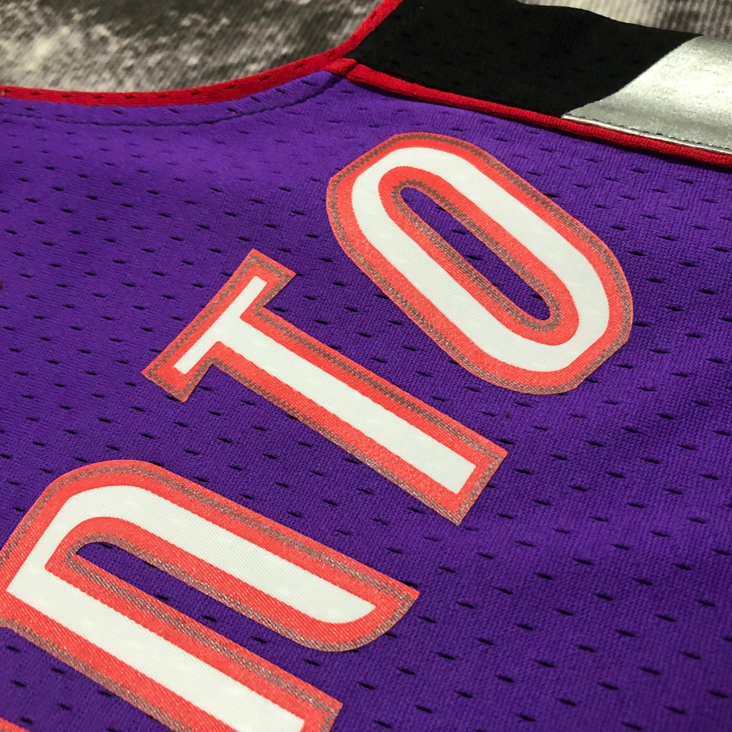 NBA Toronto Raptors 1999/2000 #1 Tracy McGrady classic Jersey