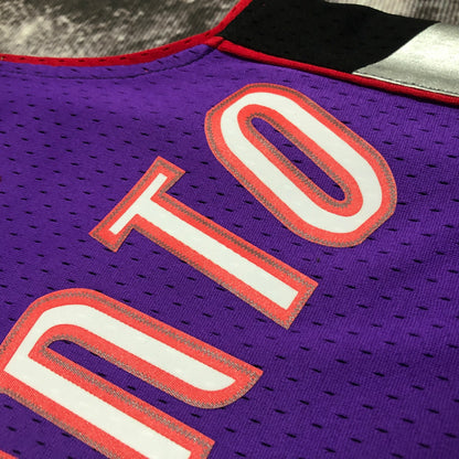 NBA Toronto Raptors 1999/2000 #1 Tracy McGrady classic Jersey