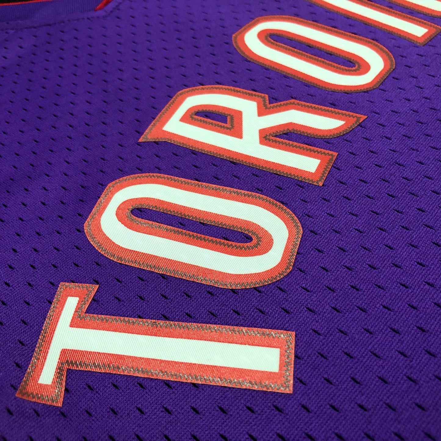 NBA Toronto Raptors 1999/2000 #1 Tracy McGrady classic Jersey