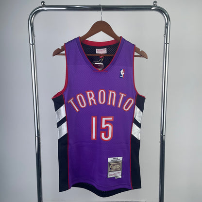 NBA Toronto Raptors 1999/2000 #15 Vince Carter classic Jersey