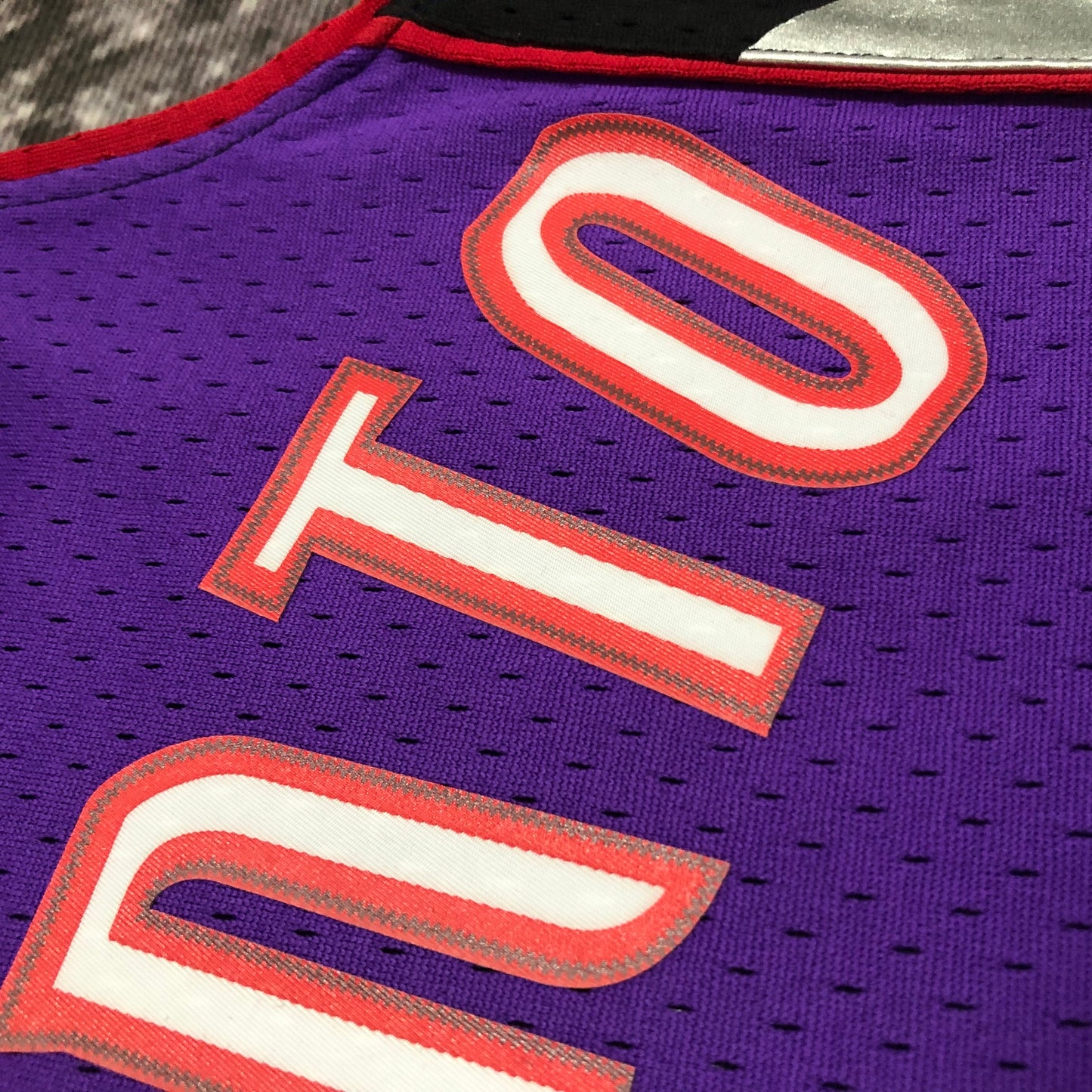 NBA Toronto Raptors 1999/2000 #15 Vince Carter classic Jersey