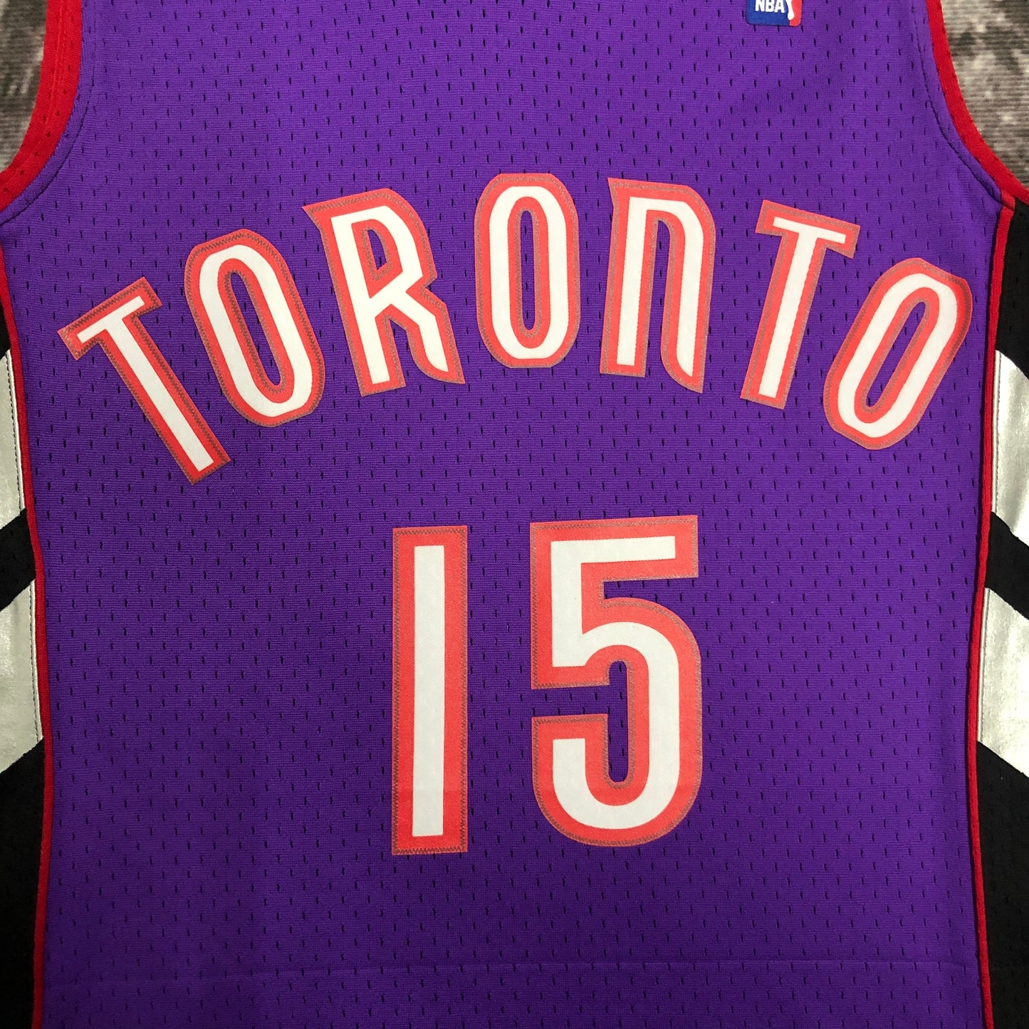 NBA Toronto Raptors 1999/2000 #15 Vince Carter classic Jersey