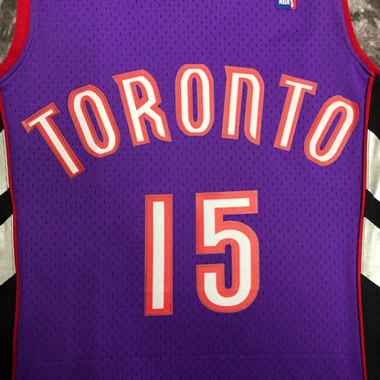NBA Toronto Raptors 1999/2000 #15 Vince Carter classic Jersey
