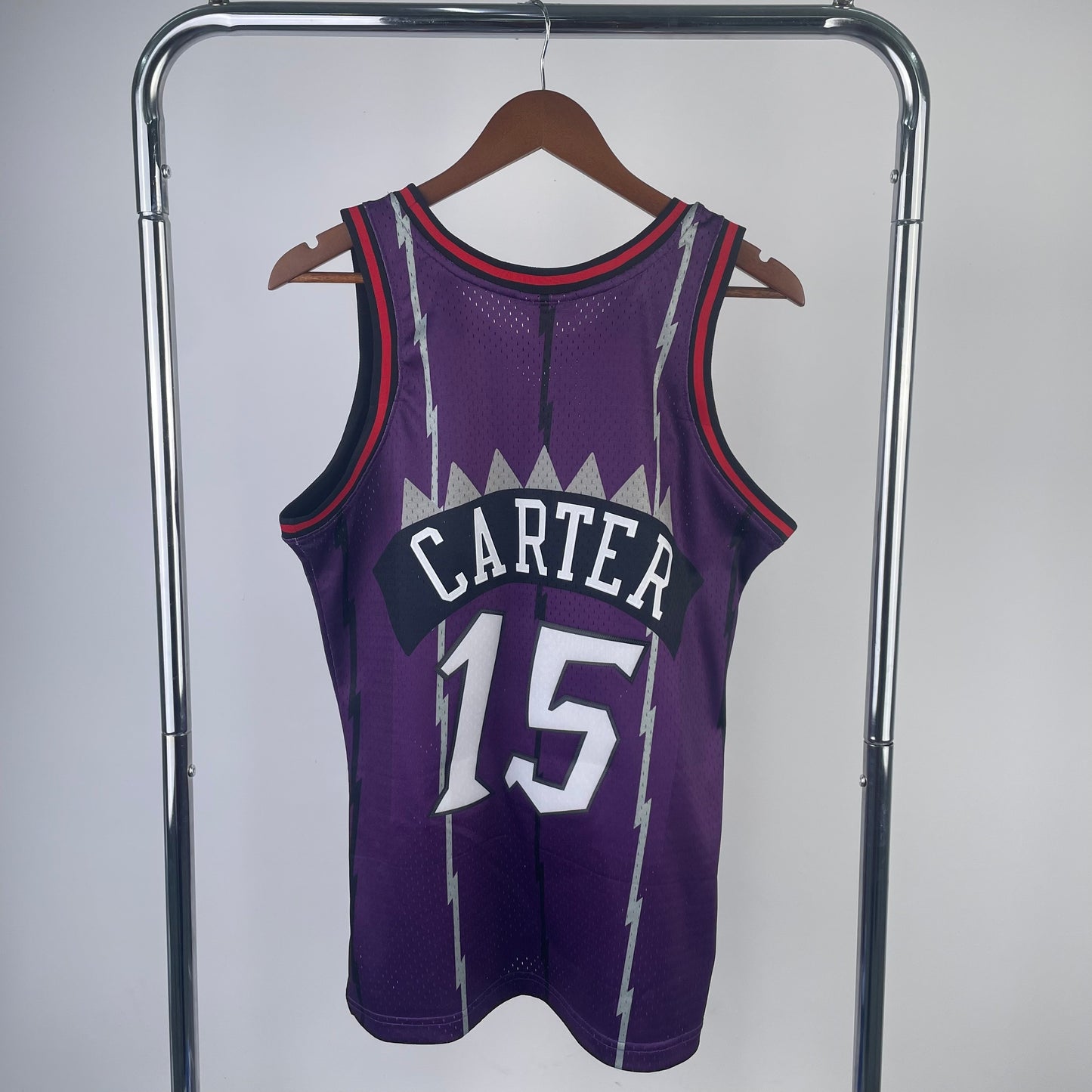 NBA Toronto Raptors 1998/1999 #15 Vince Carter classic Jersey