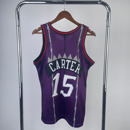 NBA Toronto Raptors 1998/1999 #15 Vince Carter classic Jersey
