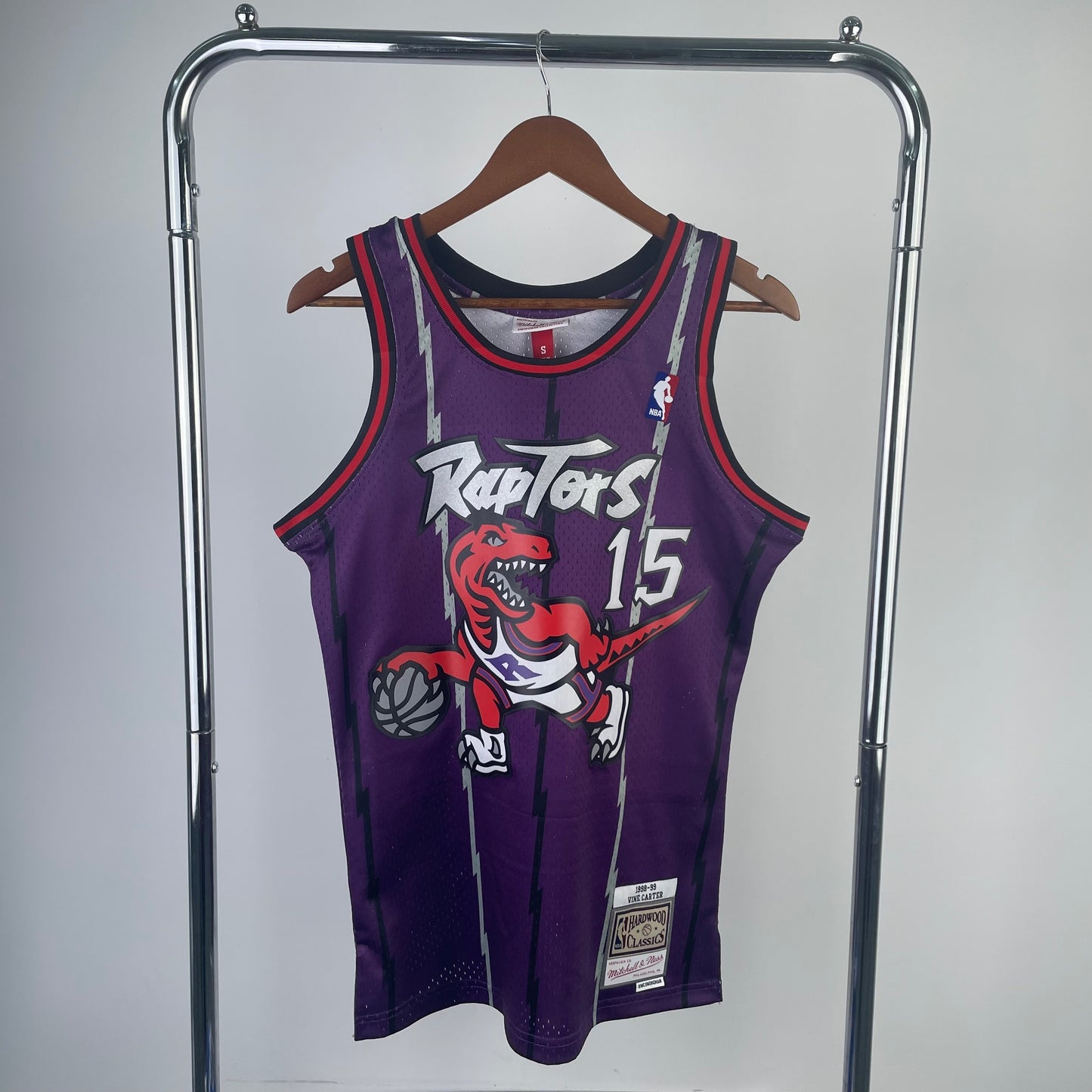 NBA Toronto Raptors 1998/1999 #15 Vince Carter classic Jersey