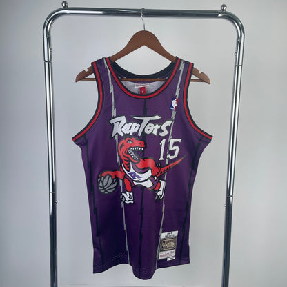 NBA Toronto Raptors 1998/1999 #15 Vince Carter classic Jersey