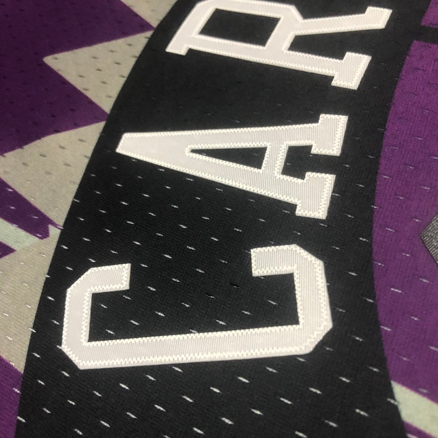 NBA Toronto Raptors 1998/1999 #15 Vince Carter classic Jersey