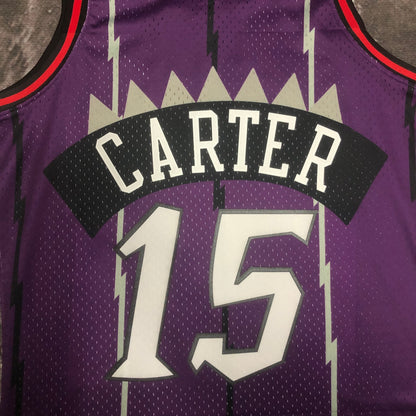 NBA Toronto Raptors 1998/1999 #15 Vince Carter classic Jersey