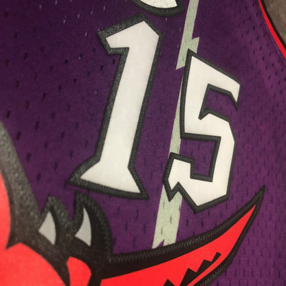 NBA Toronto Raptors 1998/1999 #15 Vince Carter classic Jersey
