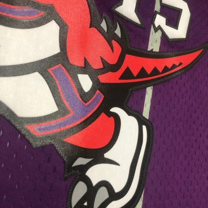 NBA Toronto Raptors 1998/1999 #15 Vince Carter classic Jersey