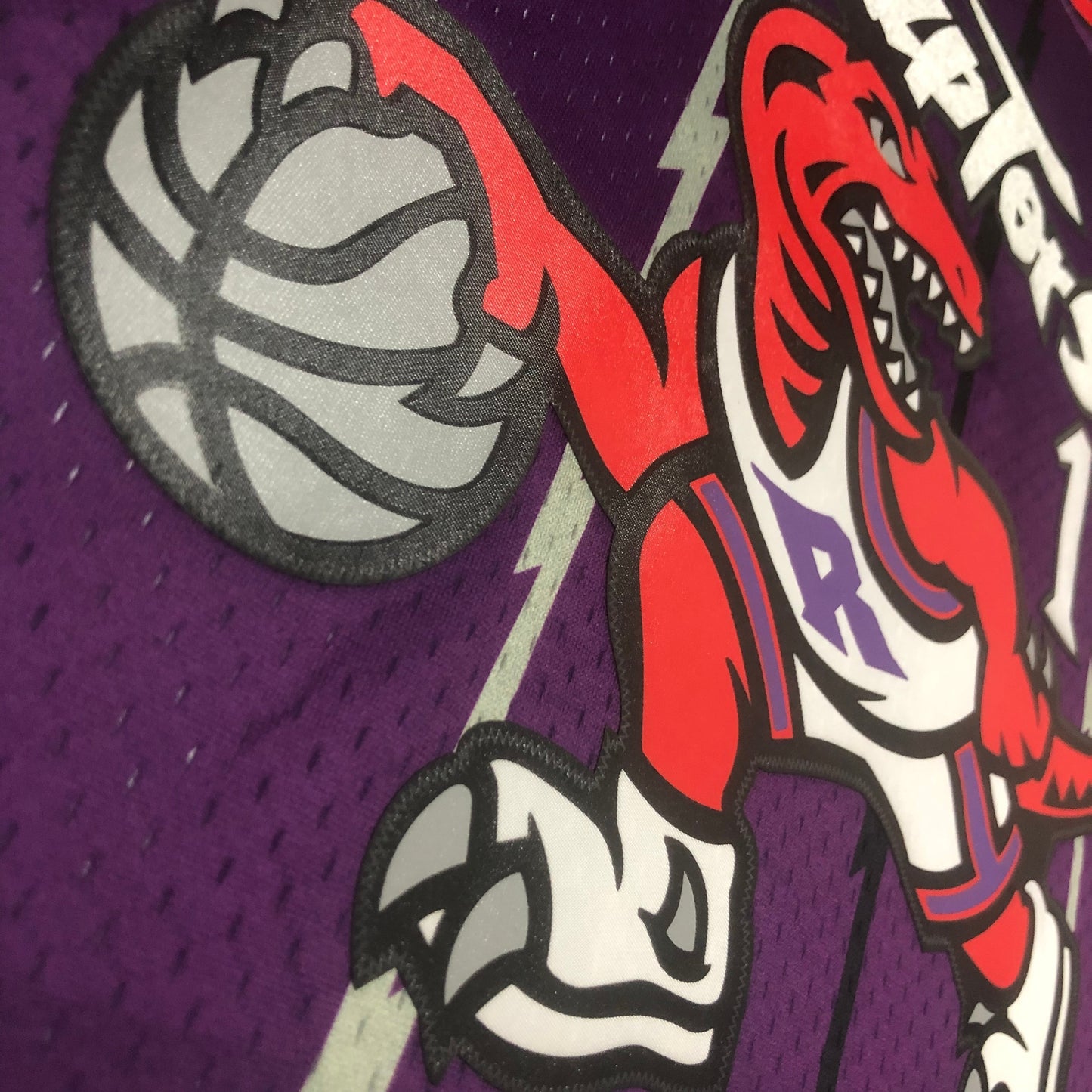 NBA Toronto Raptors 1998/1999 #15 Vince Carter classic Jersey