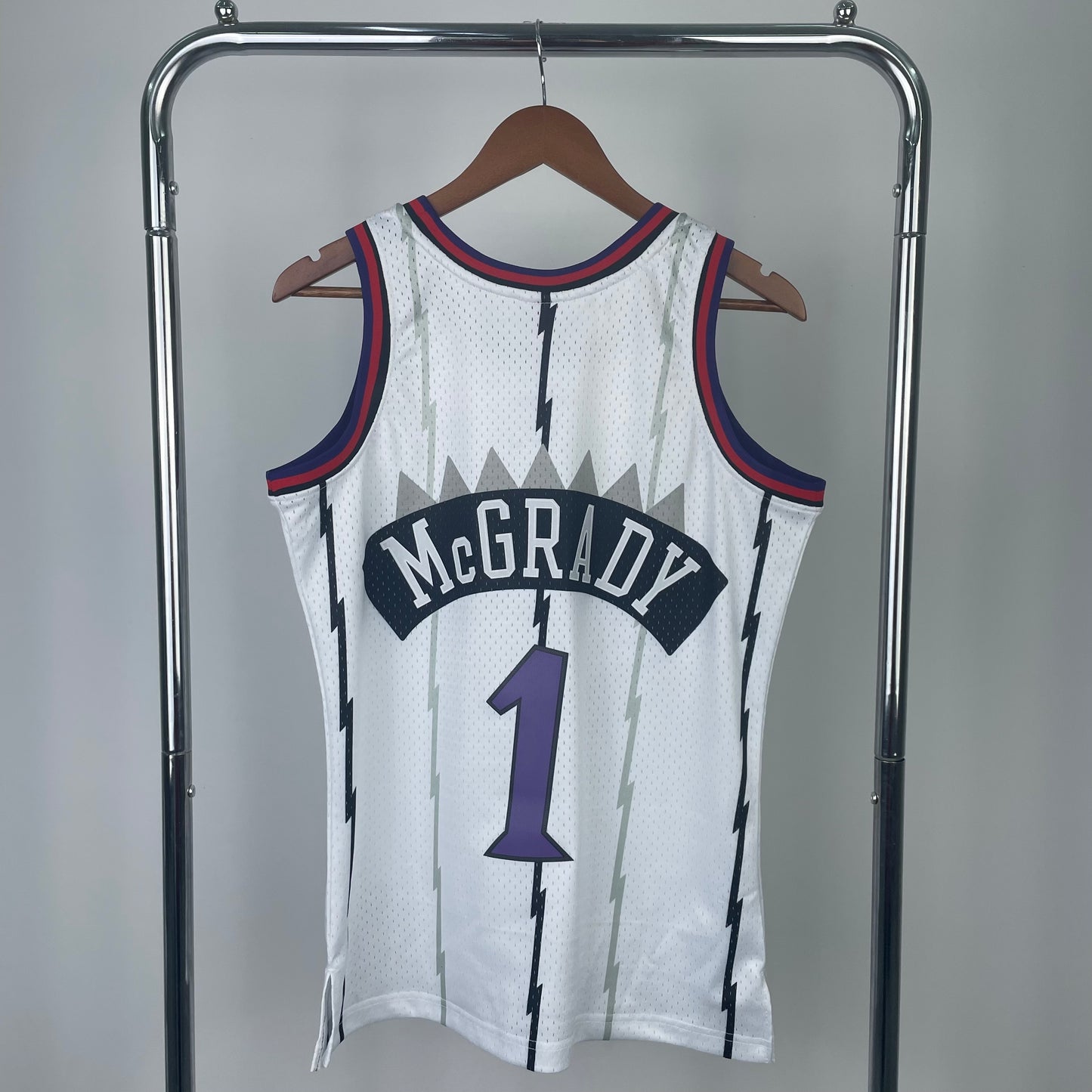 NBA Toronto Raptors 1998/1999 #1 Tracy McGrady classic Jersey