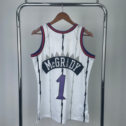 NBA Toronto Raptors 1998/1999 #1 Tracy McGrady classic Jersey